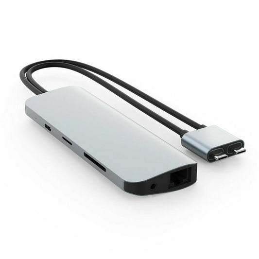 Hub USB Targus HD392-SILVER Argenté