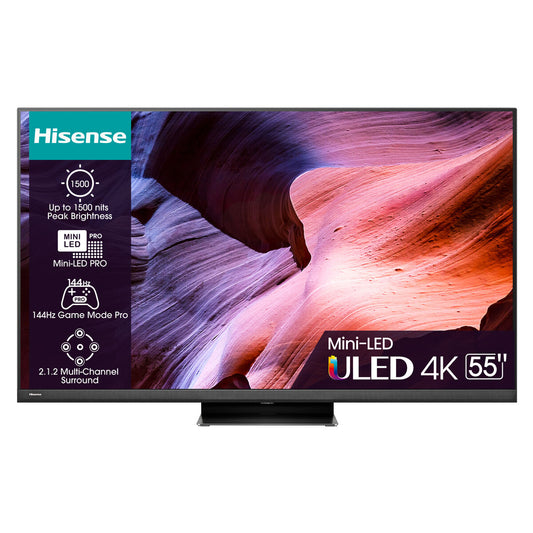 TV intelligente Hisense 55U8KQ 55" 4K Ultra HD LED