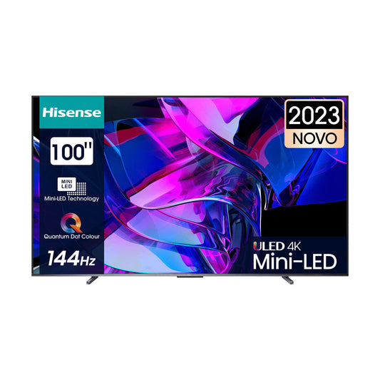Hisense 100U7KQ 100" 4K Ultra HD LED Dolby Atmos AMD FreeSync Smart TV