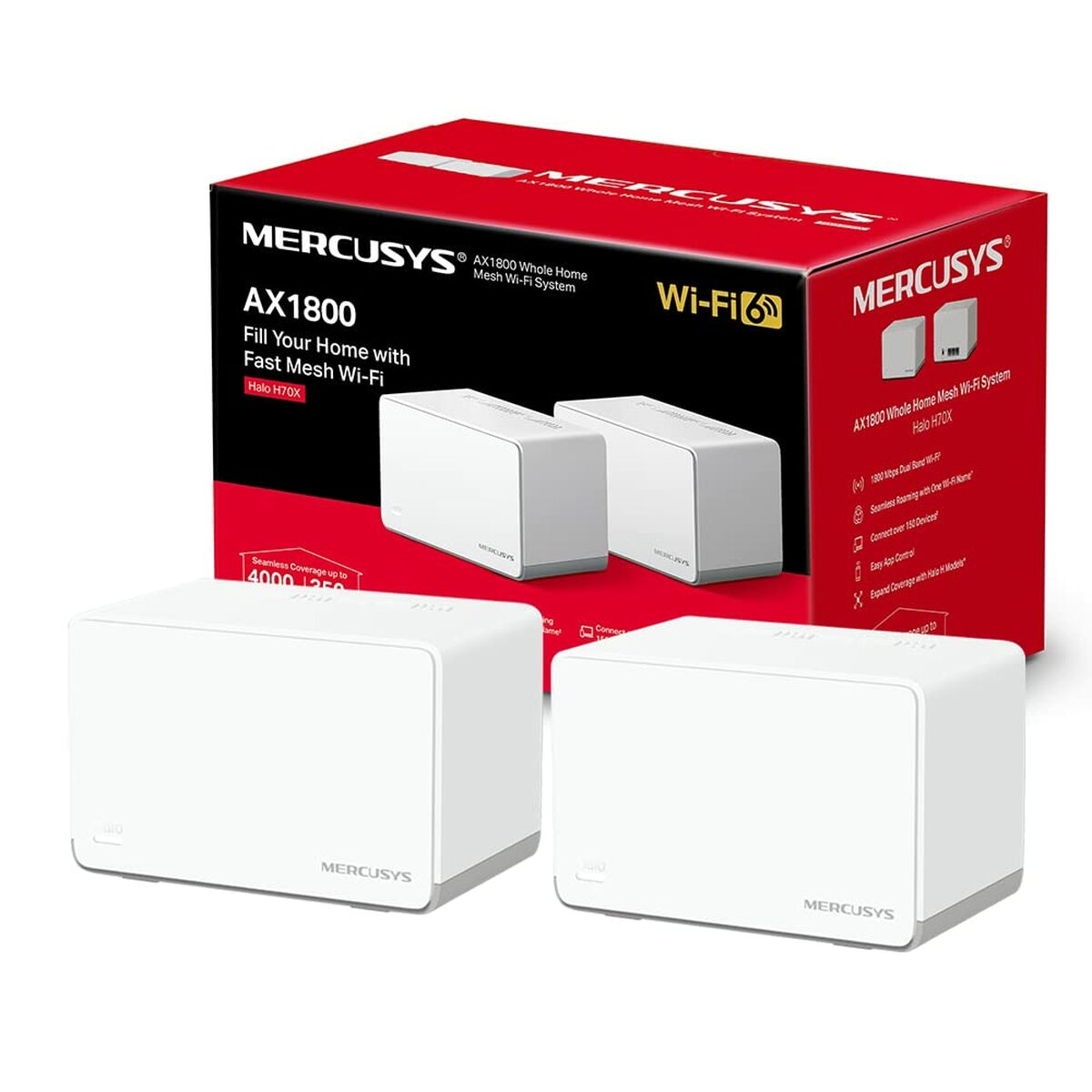 Mercusys AX1800 WLAN-Repeater