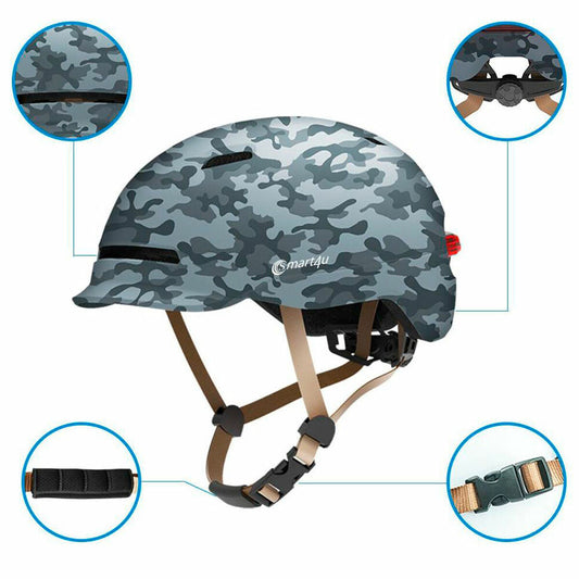 Helm für den Elektroroller SMART4U SH50U ARMY