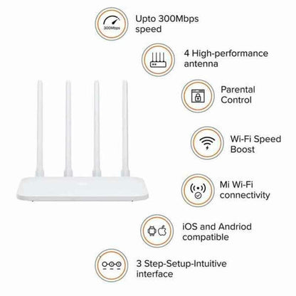 Xiaomi Router ‎DVB4224GL 300 Mbit/s Weiß