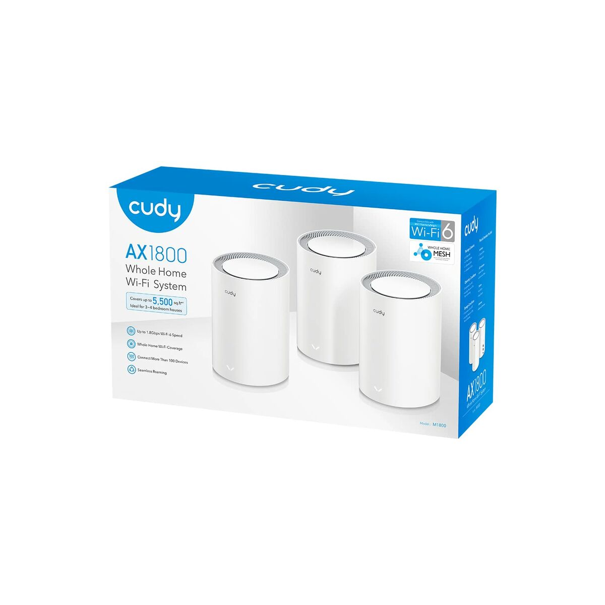 Cudy M1800 Access Point 3er-Pack