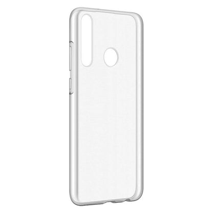 Schutz für Mobiltelefon Huawei Y6P Transparentes Polycarbonat