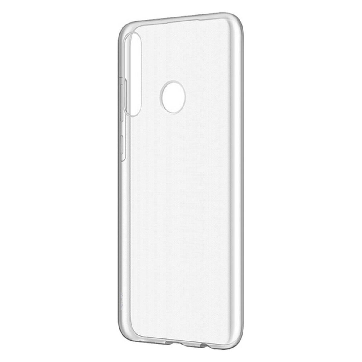 Schutz für Mobiltelefon Huawei Y6P Transparentes Polycarbonat