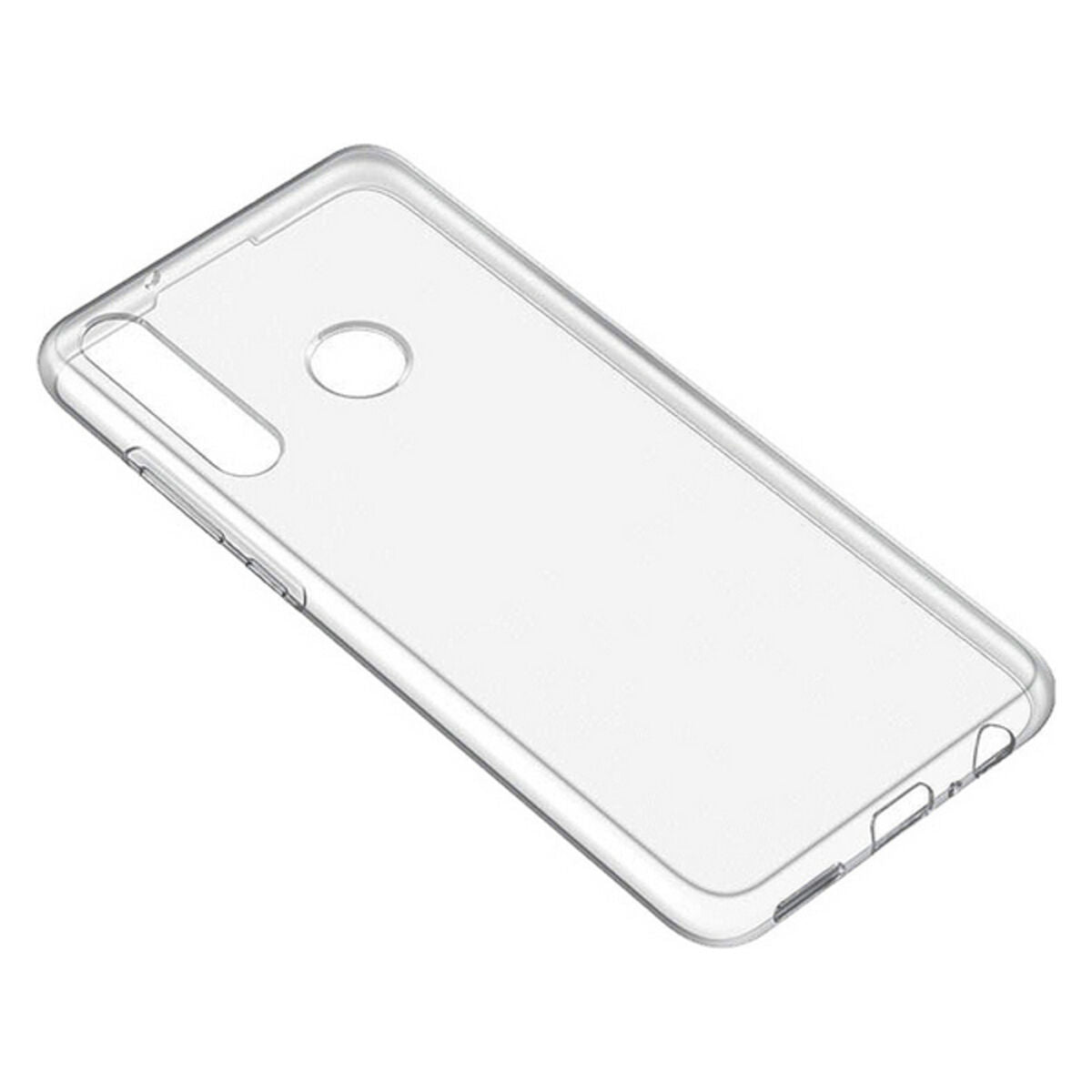Schutz für Mobiltelefon Huawei Y6P Transparentes Polycarbonat