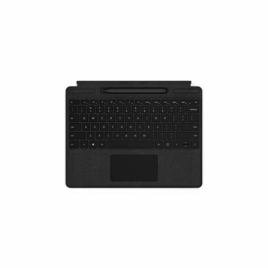 Funda para Tablet y Teclado Microsoft Negro Plateado (Reacondicionado A)