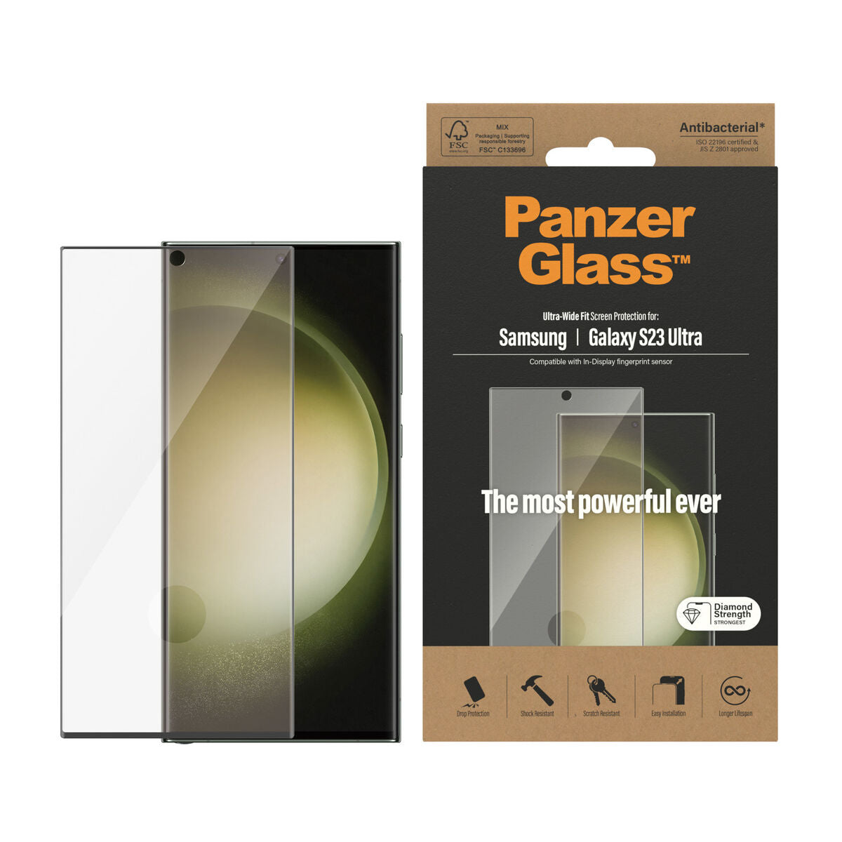 Panzer Glass 7324 Displayschutzfolie