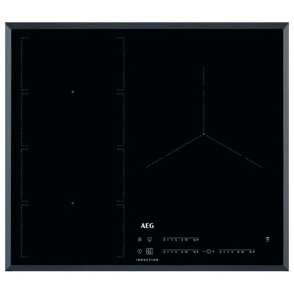 Placa de Inducción Aeg IKE63471FB 60 cm (3 Zonas de cocción)