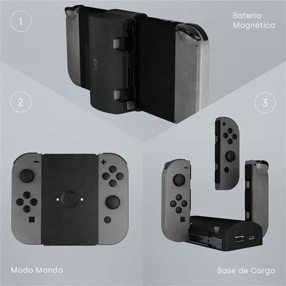 Remotto Nintendo Switch-Akku