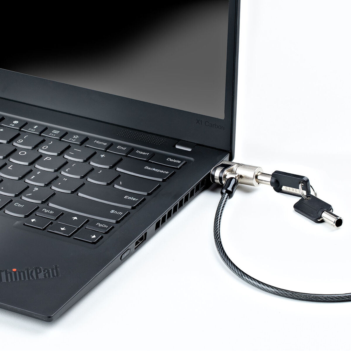 Câble de sécurité Startech NANOK-LAPTOP-LOCK 2 m