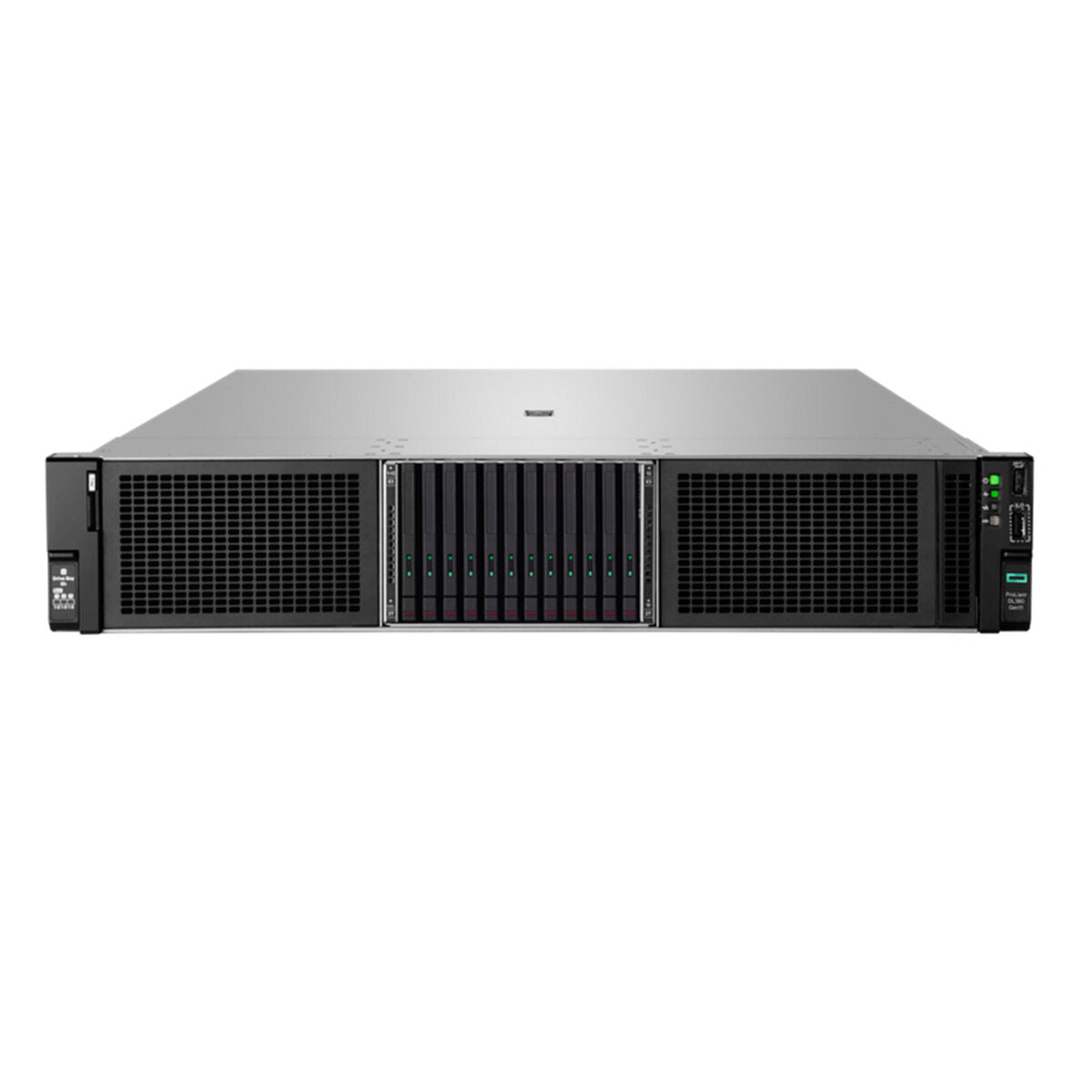 HPE DL380 Intel Xeon Silver 4410Y 32 GB RAM-Server