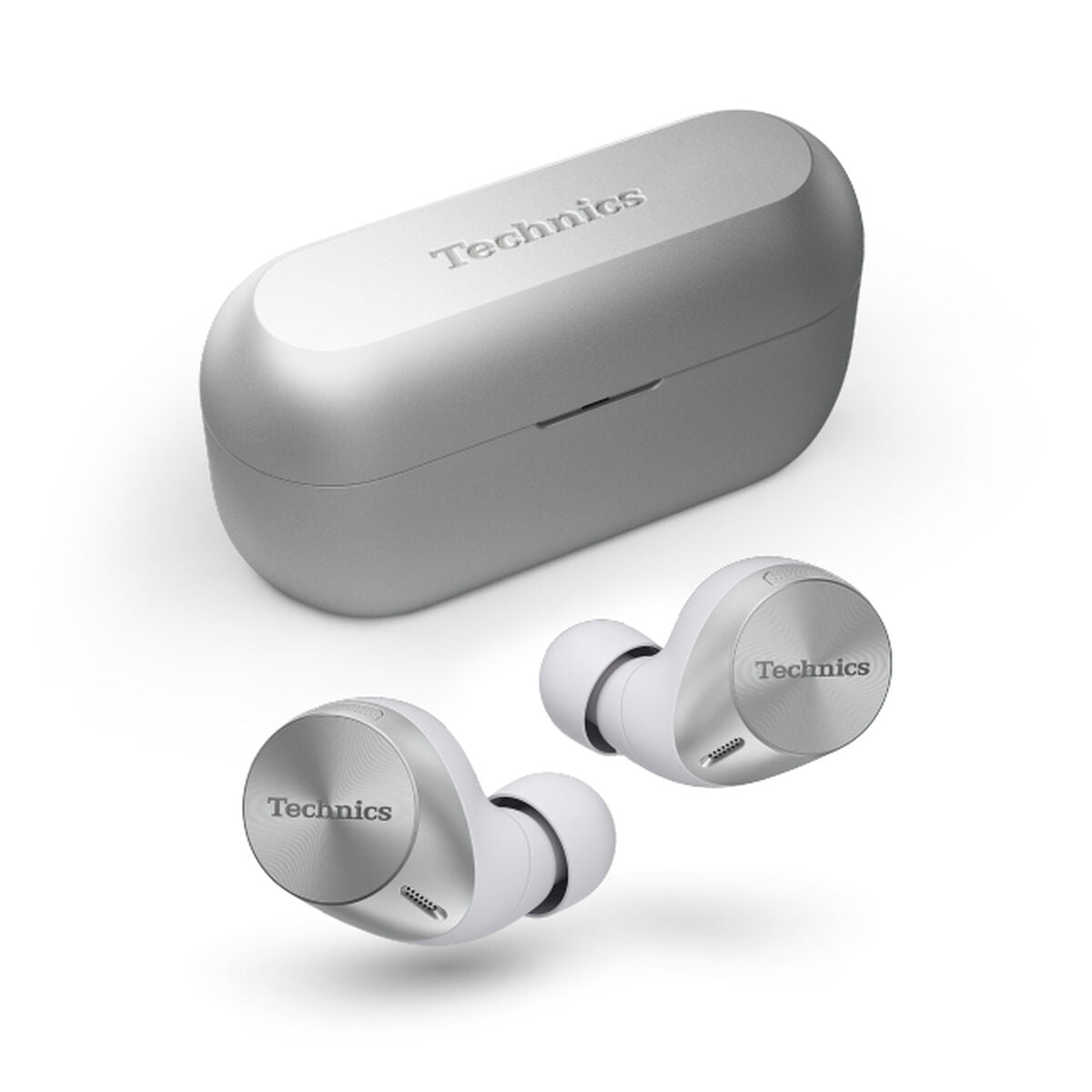 Technics EAH-AZ60M2ES Bluetooth In-Ear-Kopfhörer Silber