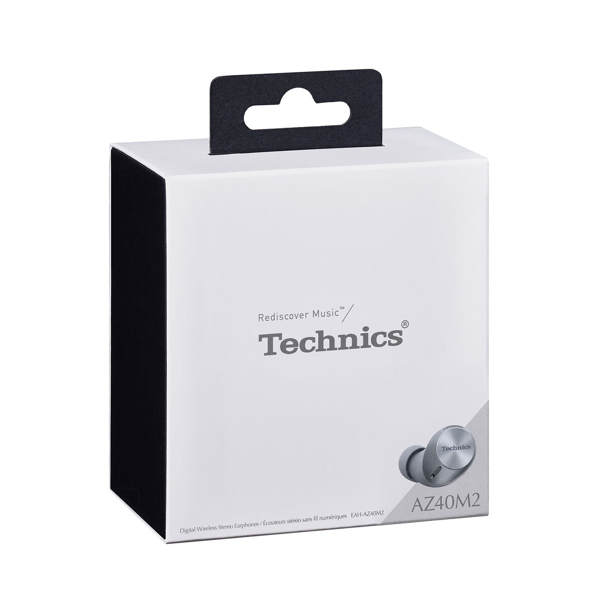 Technics EAH-AZ40M2EK Bluetooth In-Ear-Kopfhörer Schwarz