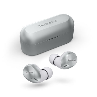 Technics EAH-AZ40M2ES Bluetooth In-Ear-Kopfhörer Silber