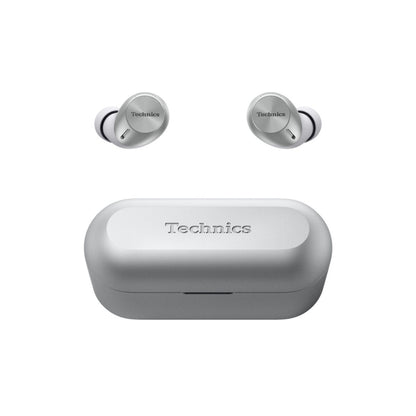 Technics EAH-AZ40M2ES Bluetooth In-Ear-Kopfhörer Silber