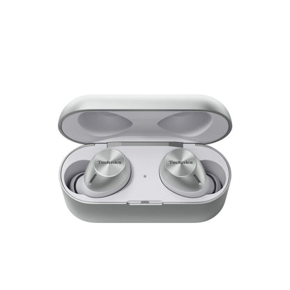 Technics EAH-AZ40M2ES Bluetooth In-Ear-Kopfhörer Silber