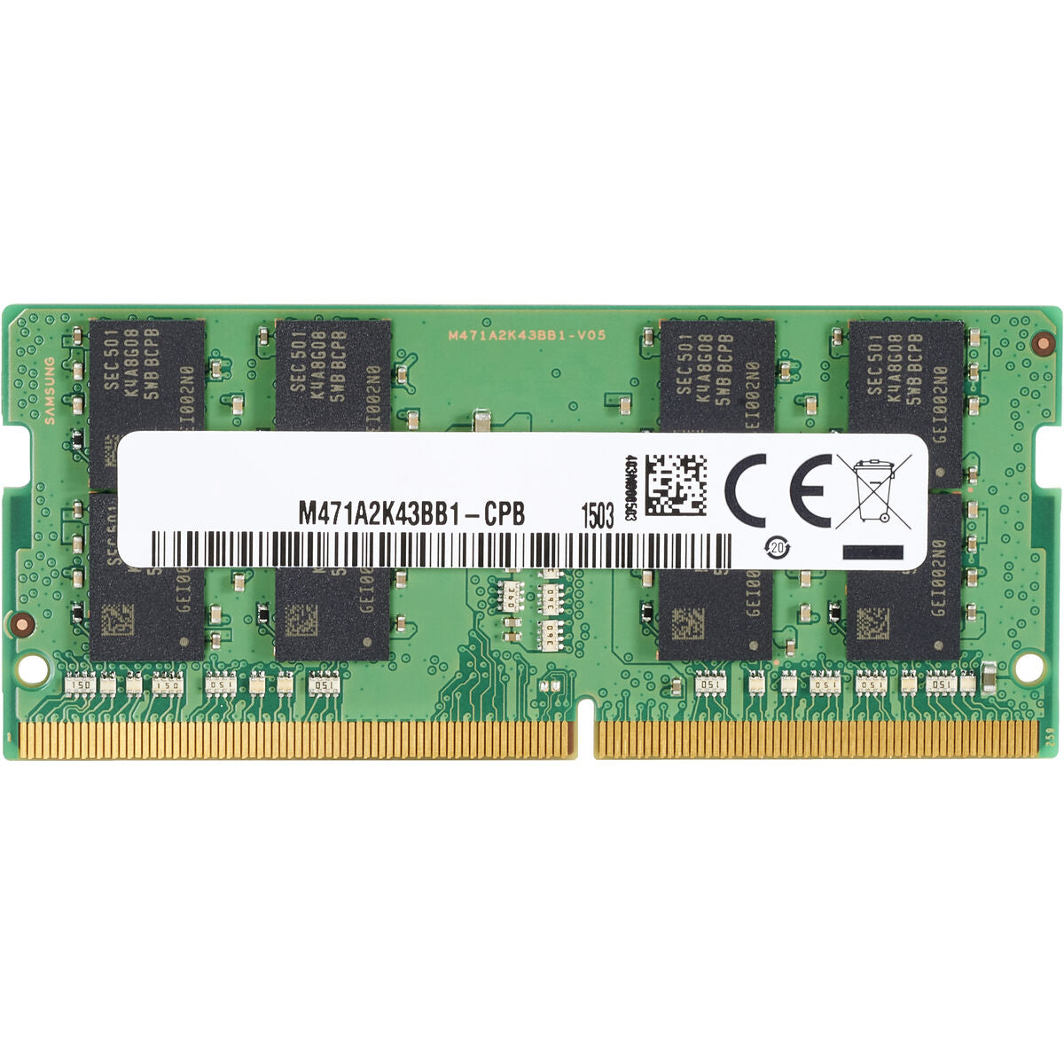 Mémoire RAM HP 286H8AA#AC3 8 GB