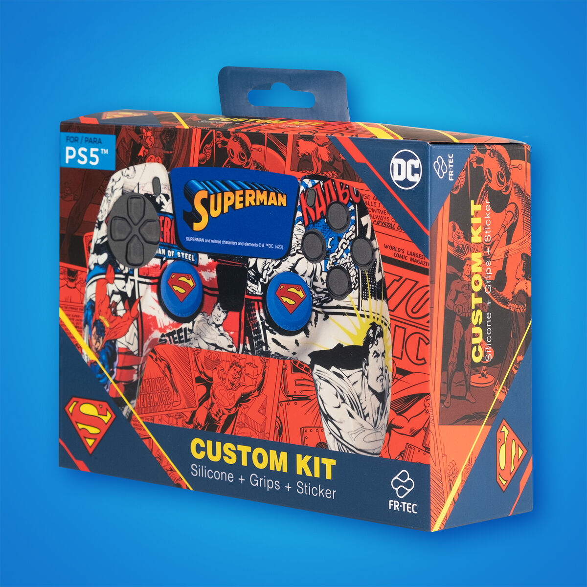 FR-TEC DC CUSTOM SUPERMAN-Spielesteuerung