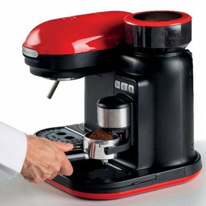 Café Express Arm Ariete 1318 15 bar 1080 W Rouge