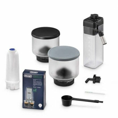 Cafetière superautomatique DeLonghi Rivelia EXAM440.55.G Gris 1450 W