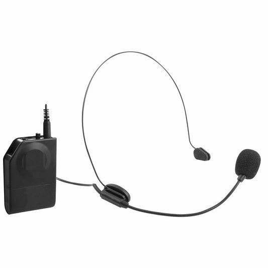 Mikrofon Elba Em 408 R Wireless Schwarz (Restauriert B)