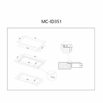 Placa de Inducción Hoover HDI 30