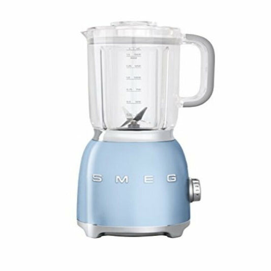 Bol mixeur Smeg BLF01PBEU 800 W Bleu Bleu pastel 1,5 L