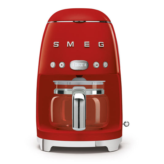 Smeg DCF02RDEU Red Drip Coffee Maker 1050 W 1,4 L