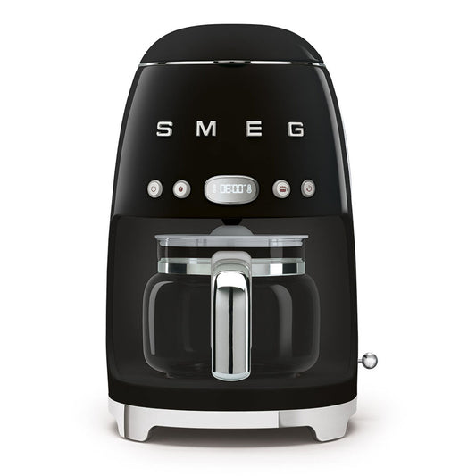 Smeg DCF02BLEU Filterkaffeemaschine 1,4 l Schwarz