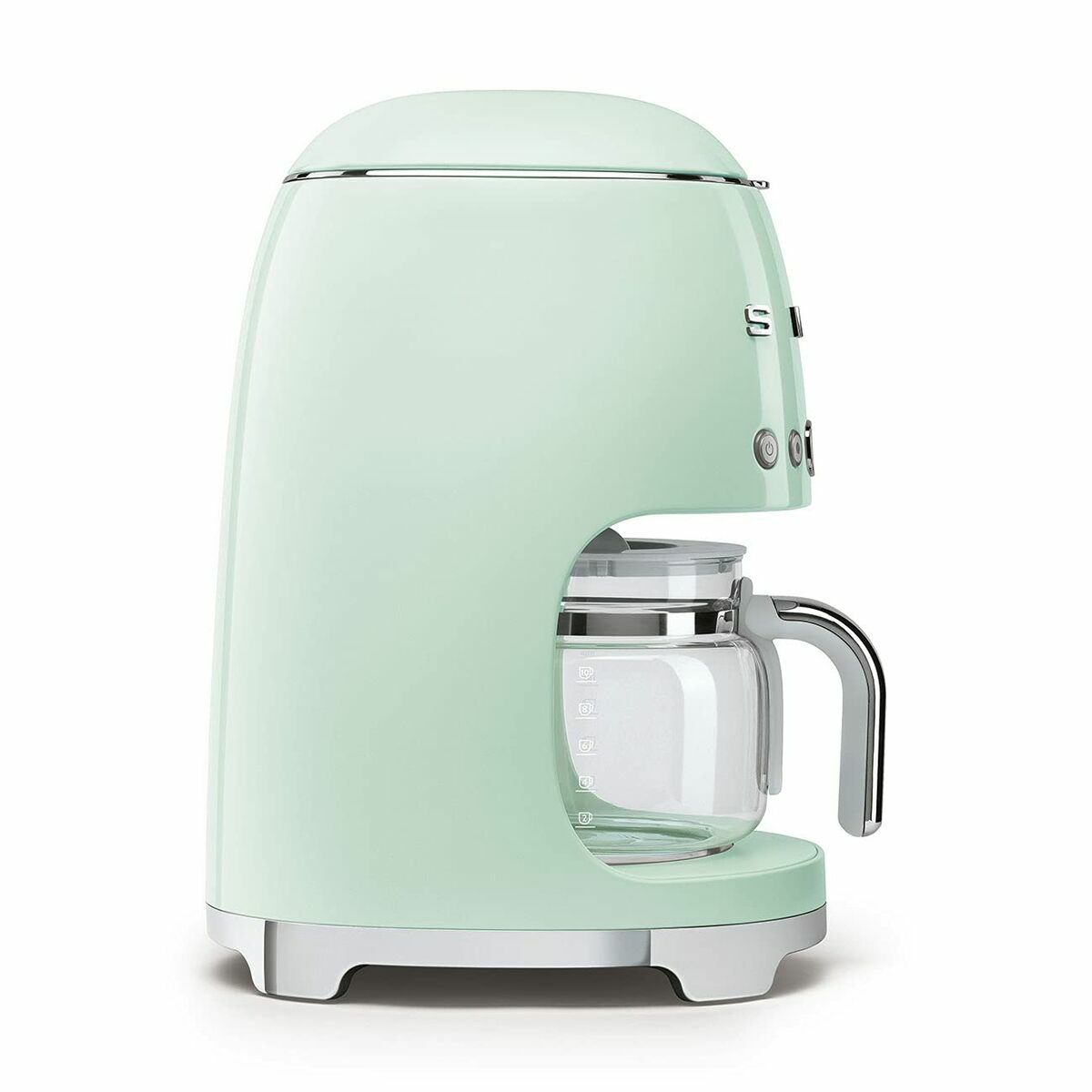 Cafetera de Goteo Smeg Retro 1050 W Verde 10 Tazas