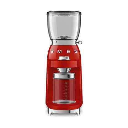 Smeg cgf01rdeu Elektrische Mühle, 150 W, Rot, 1 l