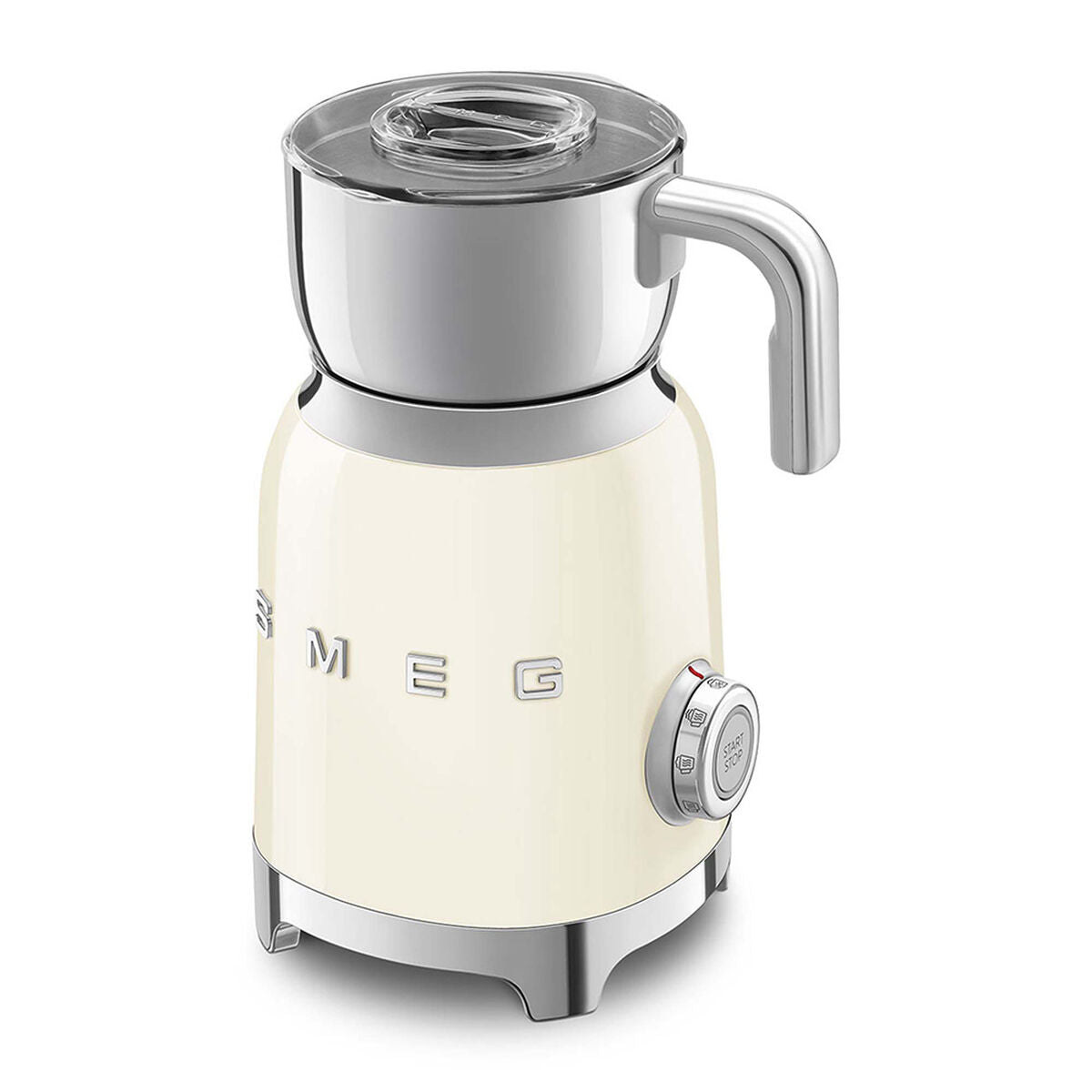 Espumador de Leche Smeg MFF11CREU Crema 500 W