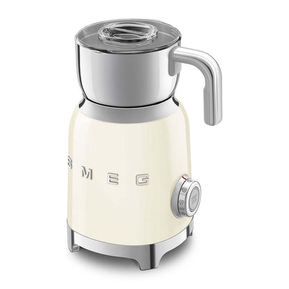 Espumador de Leche Smeg MFF11CREU Crema 500 W