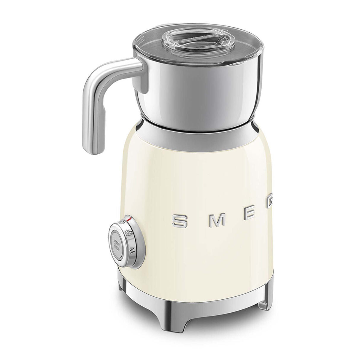 Espumador de Leche Smeg MFF11CREU Crema 500 W