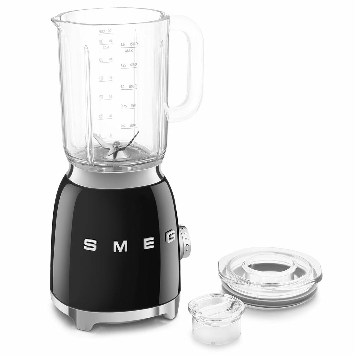 Bol mixeur Smeg BLF03BLEU Noir 1,5 L