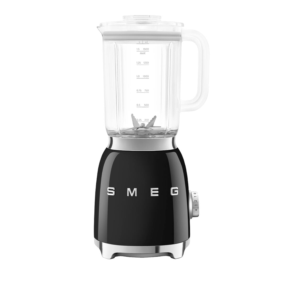 Bol mixeur Smeg Noir 1,5 L