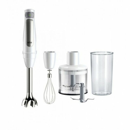 Multifunction Hand Blender with Accessories Braun MQ7035IWH White 1000 W