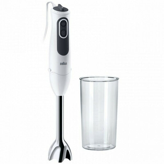 Mixeur plongeant Braun Minipimer 3 Vario MQ3100 Smoothie + 750W Inox 750 W