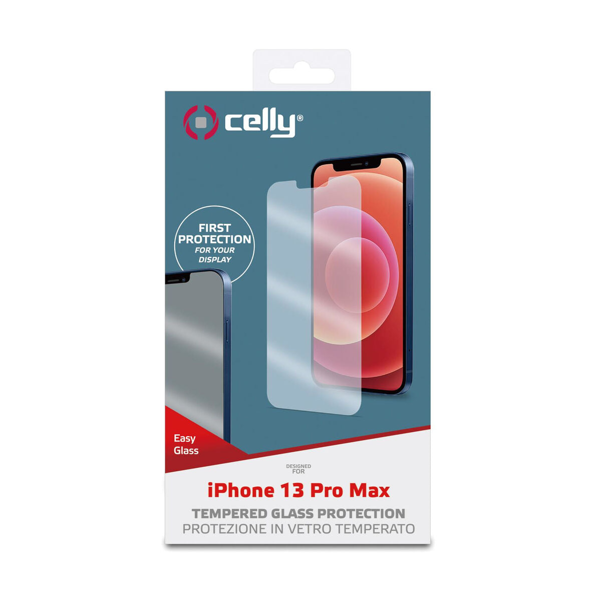 Film Protecteur pour Téléphone Portable Celly EASY1009 iPhone 13 Pro Max