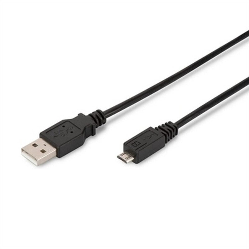 Ewent EC1018 USB 2.0 Kabel Schwarz
