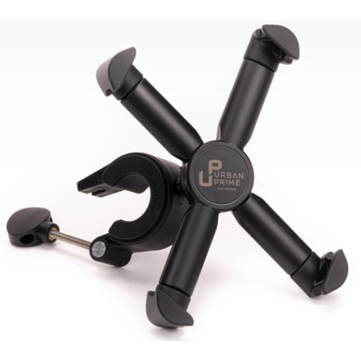 Bike Phone Holder Urban Prime UP-PHO-HLD Black Plastic