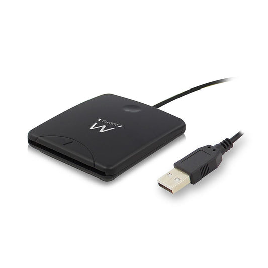 Lecteur de cartes DNI/SIP Ewent EW1052 USB 2.0 Noir