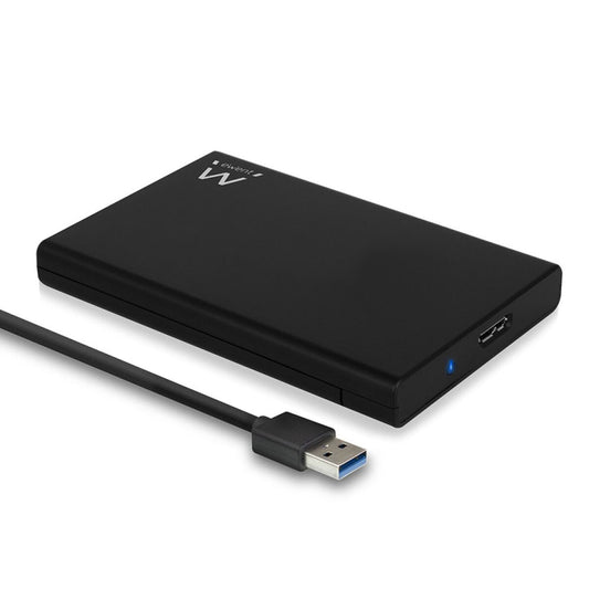 Boîtier Externe Ewent EW7044 2.5" HD/SSD USB 3.0 Noir 2,5"
