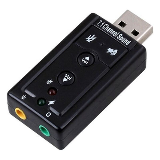 Ewent EW3762 USB-Audio-Adapter