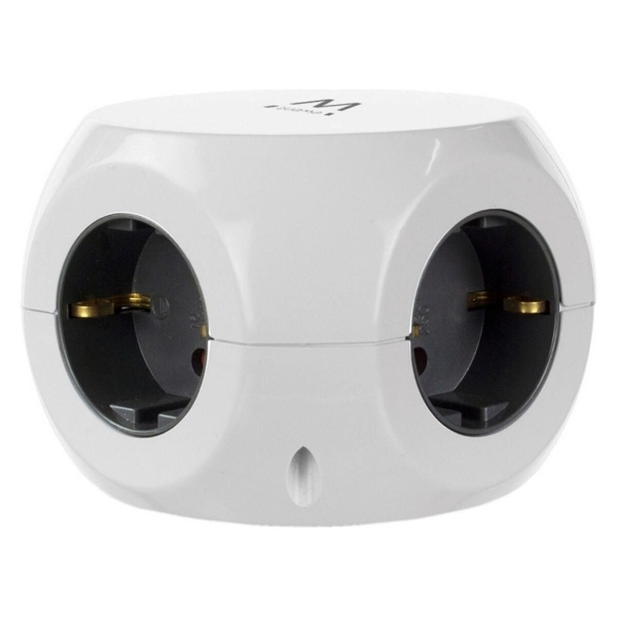 Cube multiplugs Ewent EW3939 USB 5V 2A White