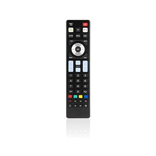 Mando a Distancia para Smart TV Ewent IN-TISA-AISATV0284 Negro Universal