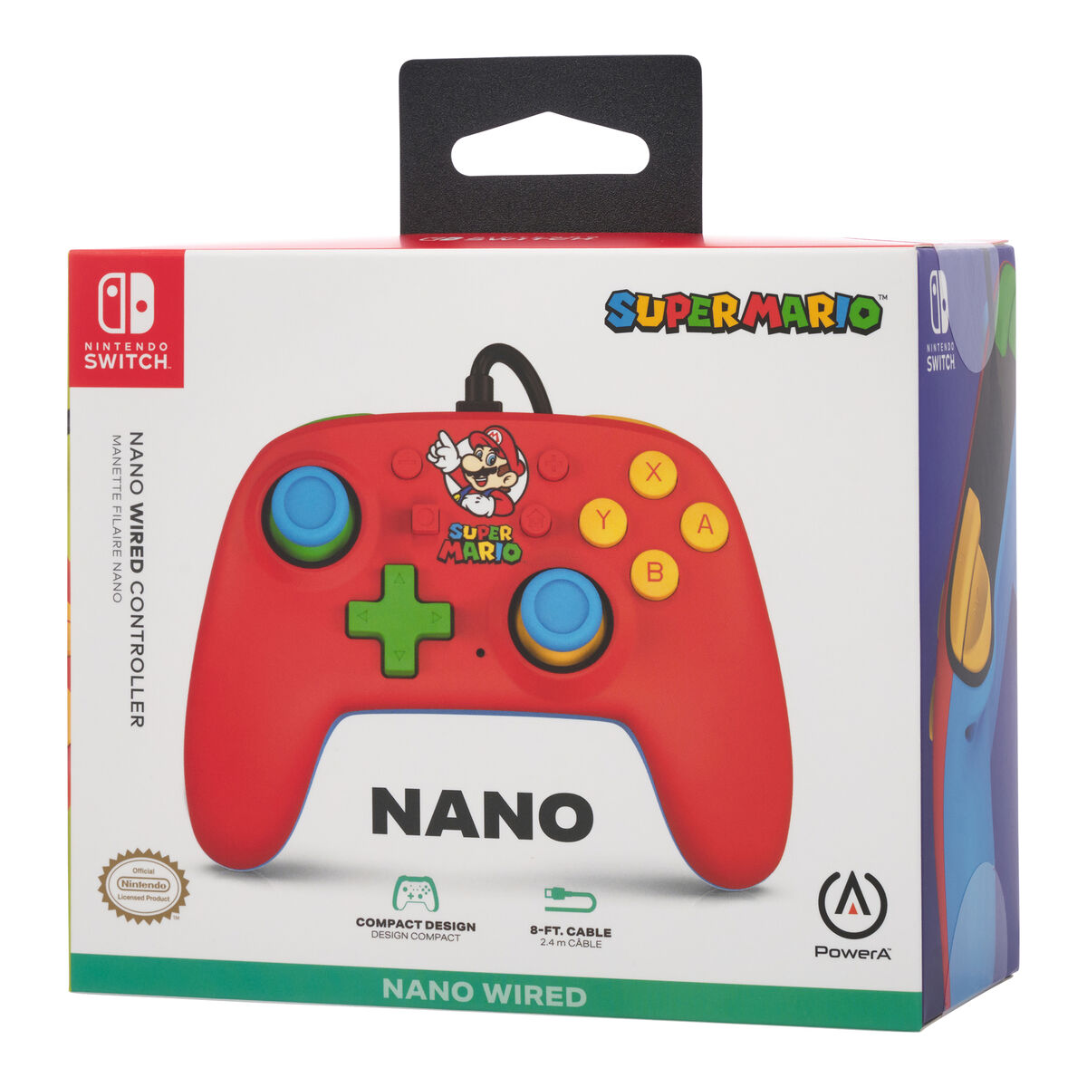 Powera NANO Game Control Mehrfarbiger Nintendo Switch