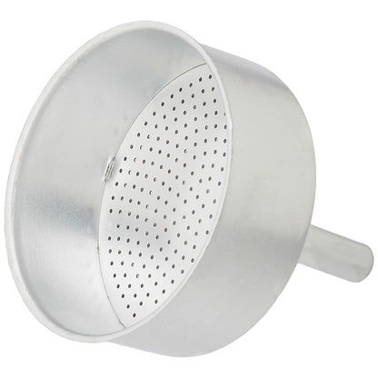 Cafetera Italiana Valira VITRO 9T Plateado Aluminio 9 Tazas