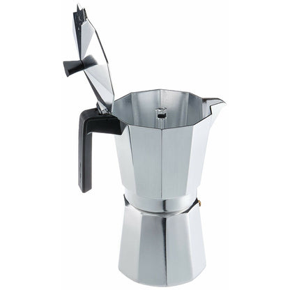 Cafetera Italiana Valira VITRO 12T Plateado Aluminio (12 Tazas)